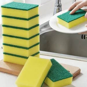 20/30pcs Dishwashing Sponge Kitchen Nano Emery Magic Clean Rub Pot Rust Focal Stains Sponge Removing Kit Cleaning Brush Sponges ,Kitchen,Bathroom,Home,Household Suppliers Multicolor